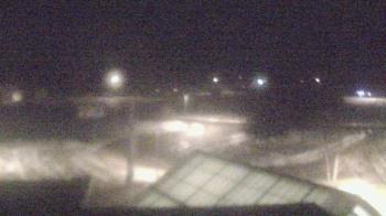 Weather camera view of Waterville Senior High School.