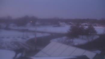 Weather camera view of Waterville Senior High School.