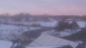 Weather camera view of Waterville Senior High School.