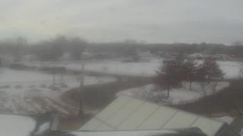 Weather camera view of Waterville Senior High School.