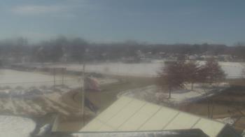 Weather camera view of Waterville Senior High School.