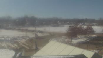 Weather camera view of Waterville Senior High School.