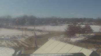 Weather camera view of Waterville Senior High School.