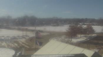 Weather camera view of Waterville Senior High School.