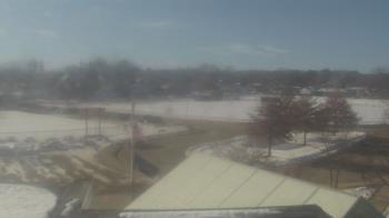Weather camera view of Waterville Senior High School.