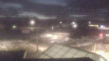Weather camera view of Waterville Senior High School.