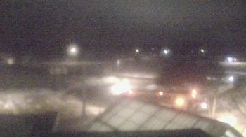 Weather camera view of Waterville Senior High School.