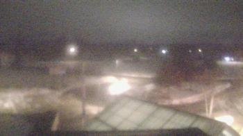 Weather camera view of Waterville Senior High School.