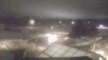Weather camera view of Waterville Senior High School.