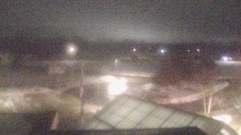 Weather camera view of Waterville Senior High School.