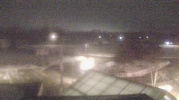 Weather camera view of Waterville Senior High School.