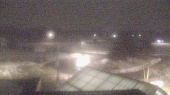 Weather camera view of Waterville Senior High School.