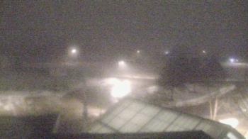 Weather camera view of Waterville Senior High School.