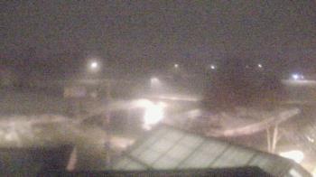 Weather camera view of Waterville Senior High School.