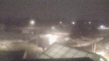 Weather camera view of Waterville Senior High School.