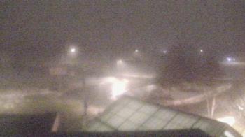 Weather camera view of Waterville Senior High School.