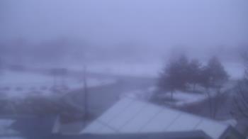 Weather camera view of Waterville Senior High School.
