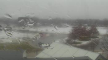 Weather camera view of Waterville Senior High School.