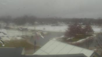 Weather camera view of Waterville Senior High School.