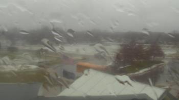 Weather camera view of Waterville Senior High School.