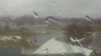 Weather camera view of Waterville Senior High School.