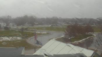 Weather camera view of Waterville Senior High School.
