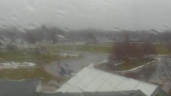 Weather camera view of Waterville Senior High School.