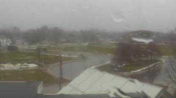 Weather camera view of Waterville Senior High School.