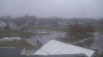 Weather camera view of Waterville Senior High School.
