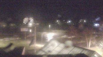 Weather camera view of Waterville Senior High School.