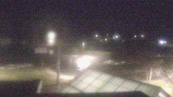 Weather camera view of Waterville Senior High School.