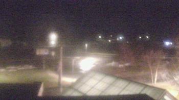 Weather camera view of Waterville Senior High School.