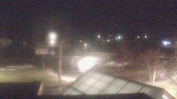 Weather camera view of Waterville Senior High School.