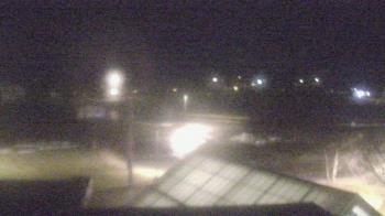 Weather camera view of Waterville Senior High School.