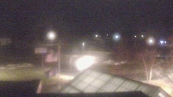 Weather camera view of Waterville Senior High School.