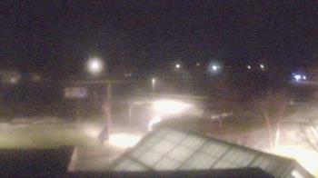Weather camera view of Waterville Senior High School.