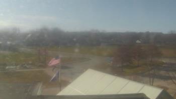 Weather camera view of Waterville Senior High School.