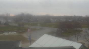 Weather camera view of Waterville Senior High School.