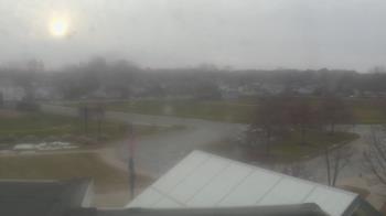 Weather camera view of Waterville Senior High School.