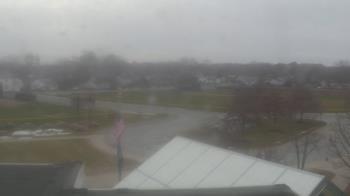 Weather camera view of Waterville Senior High School.