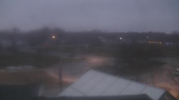 Weather camera view of Waterville Senior High School.