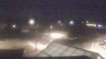 Weather camera view of Waterville Senior High School.