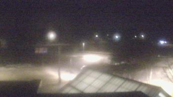 Weather camera view of Waterville Senior High School.