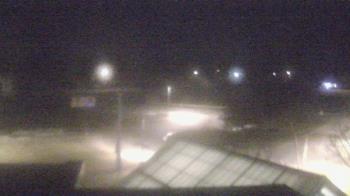 Weather camera view of Waterville Senior High School.