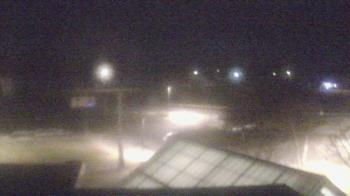 Weather camera view of Waterville Senior High School.