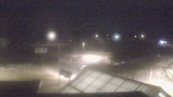 Weather camera view of Waterville Senior High School.