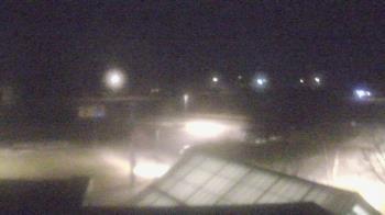 Weather camera view of Waterville Senior High School.