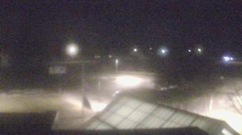 Weather camera view of Waterville Senior High School.