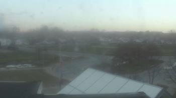 Weather camera view of Waterville Senior High School.