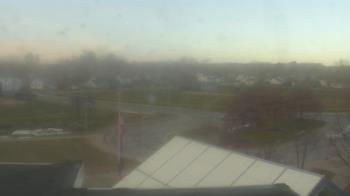 Weather camera view of Waterville Senior High School.